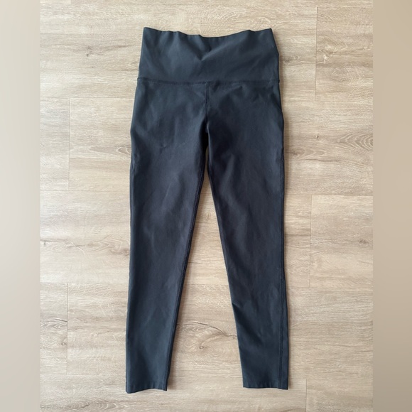 Nike Pants - Nike Dri Fit Women’s Leggings size XL Black High Rise Fold Over Waist